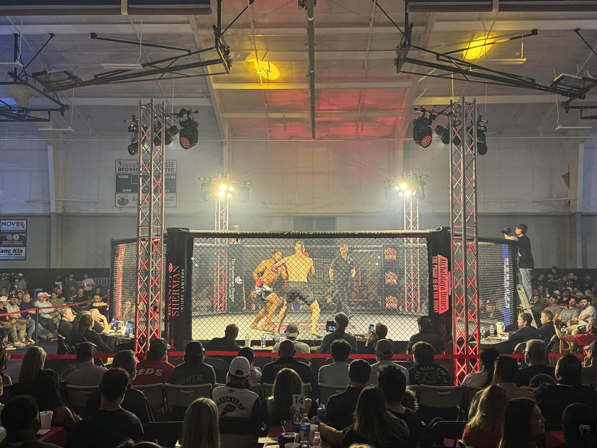 Ragin Fighting Championship | Louisiana MMA Events & Promotion